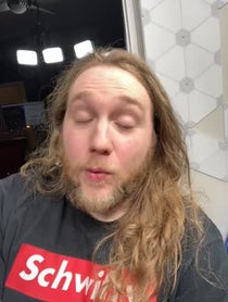 Poster for Holiday video from Jimmy Snow