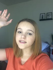 Poster for Birthday video from Emma Cureton