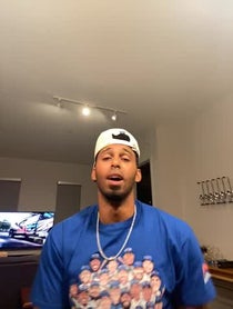 Poster for Birthday video from Brennen Davis
