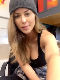 Poster for Birthday video from Brittney Palmer