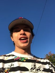 Poster for Holiday video from Ian Eastwood