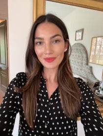 Poster for Give Thanks video from Lily Aldridge
