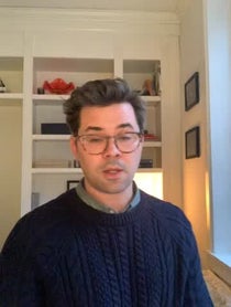 Poster for Birthday video from Andrew Rannells