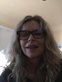 Poster for Birthday video from Kate Vernon