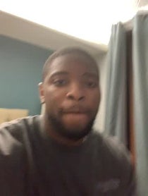Poster for Birthday video from Anfernee Jennings