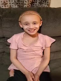 Poster for Birthday video from Layla Mosley