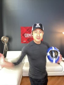 Poster for Birthday video from Mike Chat