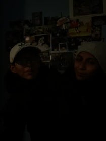 Poster for Birthday video from Carmen and Lupita