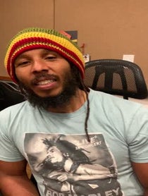 Poster for Birthday video from Ziggy Marley