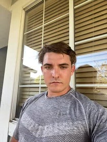 Poster for Pep Talk video from Jacob Wohl