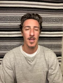 Poster for Pep Talk video from Eric Balfour
