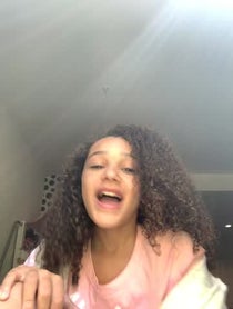 Poster for Birthday video from Corinne Joy