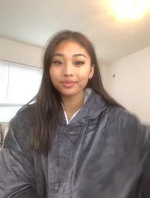 Poster for Holiday video from Isis Chu