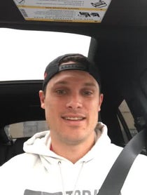 Poster for Birthday video from Chris Hogan
