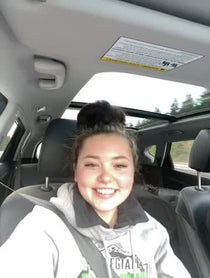 Poster for Birthday video from LAUREN SPENCER SMITH