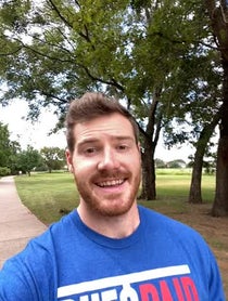 Poster for Pep Talk video from Hunter Finn