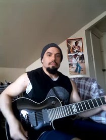 Poster for Birthday video from Marc Rizzo