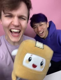 Poster for Holiday video from LankyBox