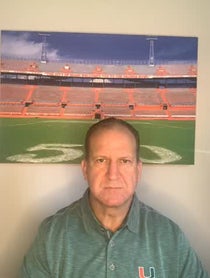 Poster for Pep Talk video from Gino Torretta