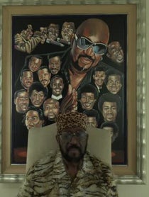 Poster for Birthday video from Otis Williams