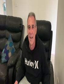Poster for Birthday video from John Robertson