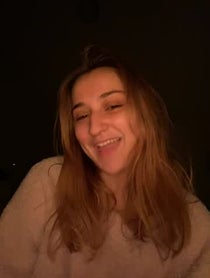 Poster for Birthday video from Emma Lu