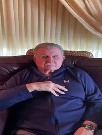 Poster for Pep Talk video from Mike Ditka