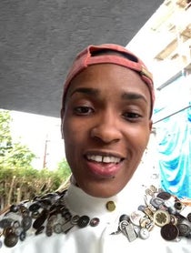 Poster for Pep Talk video from Quiana Chef Q Jeffries