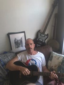 Poster for fathersday video from Matt Sweeney