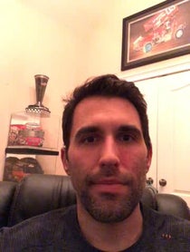 Poster for Holiday video from Aric Almirola