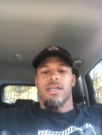 Poster for Birthday video from Tray Matthews