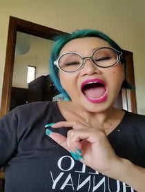 Poster for Birthday video from Mama Mai