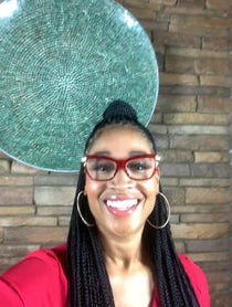 Poster for Give Thanks video from Mimi Faust