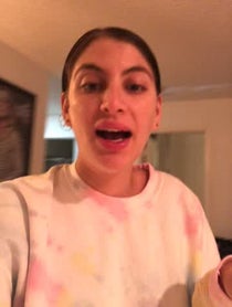 Poster for Pep Talk video from Ariana Basseri
