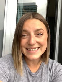 Poster for Pep Talk video from Jennie Pappas