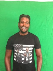 Poster for Pep Talk video from DEAFinitely Dope