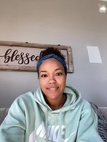 Poster for Pep Talk video from Napheesa Collier