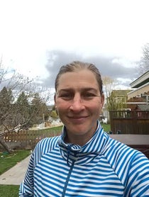 Poster for Pep Talk video from Lauren Fleshman