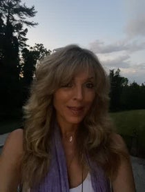 Poster for Birthday video from Marla Maples