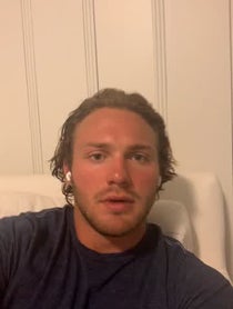 Poster for Birthday video from Brendan Lemieux