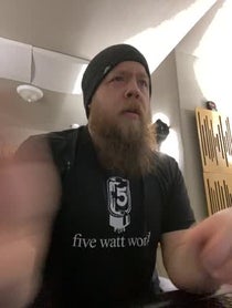 Poster for Pep Talk video from Ryan Bruce