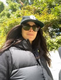 Poster for Birthday video from Abigail Spencer