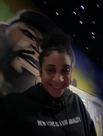 Poster for Birthday video from Suzi