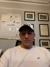 Poster for Birthday video from Lewis Moody