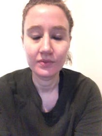 Poster for Pep Talk video from Ginny Hogan