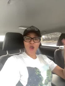 Poster for Birthday video from Pretty Vee