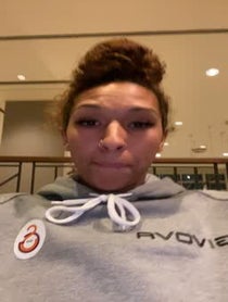 Poster for Birthday video from Mercedes Russell