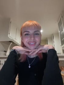 Poster for Birthday video from Rebecca Black