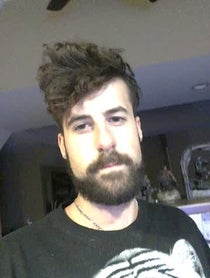 Poster for Birthday video from Aaron Elam