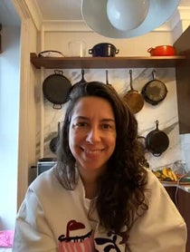 Poster for Gift video from Carla Lalli Music